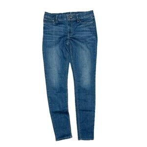 White House Black Market The Jegging Crop Jeans Womens Size 6